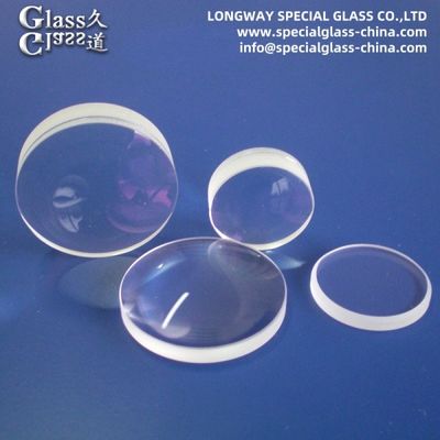 Antireflexives Glas mit optischer Beschichtung