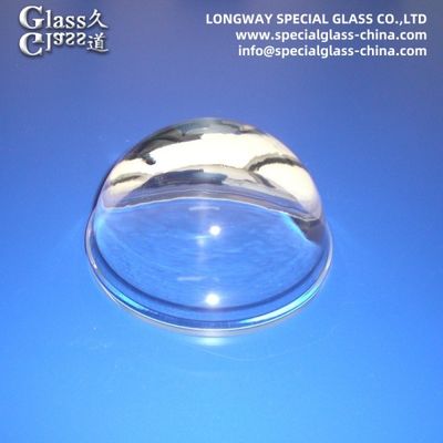 Polstern von Borosilikatglas Industrielle Lichtlinsen für Cob Led Glaslinsen