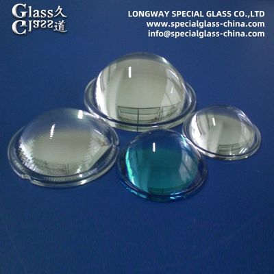 Optische Borosilikatglaslinsen für Motorräder Lichtlinsen und Scheinwerfern