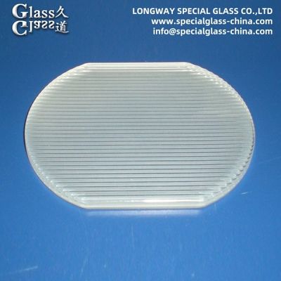 Lineare Glas-LED-Linsen aus Borosilikatglas 3.3