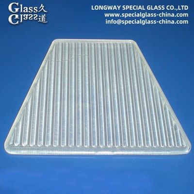 Lineare Glas-LED-Linsen aus Borosilikatglas 3.3