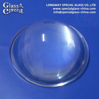 Optisches Borosilikatglas Asphärische Led-Linsen für Fahrzeuglampen