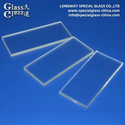 Rundes Borofloatglas Led-Abdecklinsen für Led-Lampen