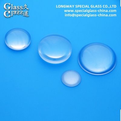 bK-7 H-K9L Optical Glass Spherical Bi Convex Lens für Kameraobjektive