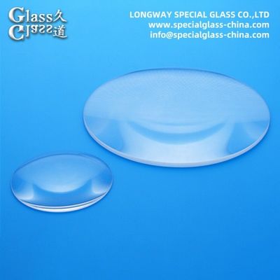 bK-7 H-K9L Optical Glass Spherical Bi Convex Lens für Kameraobjektive