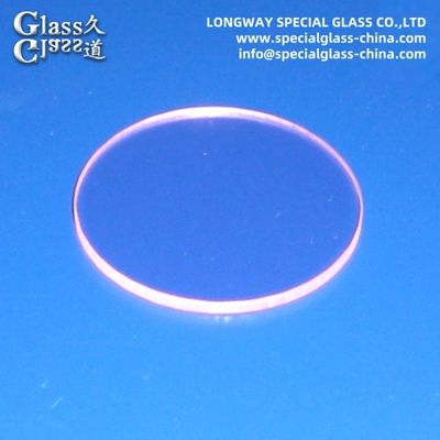 Optisches Glas UV-Linsen IR-Linsen Schneidfilterlinsen für Fotografie