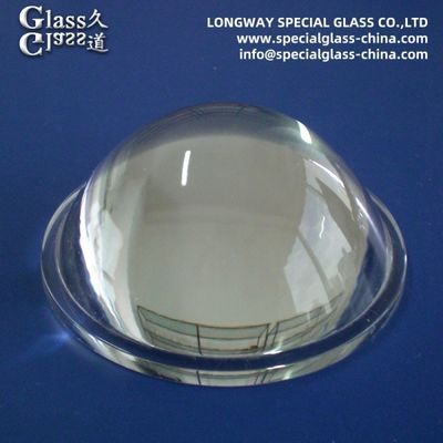 Pyrex 3.3 Borosilikatglas Asphärische Linsen aus Led-Licht-Abdeckungslinsen