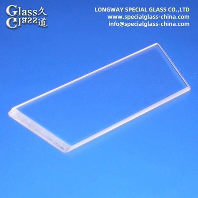 Glasplatten-Panellinsen aus optischem Glas Boroslikatglas Floatglas