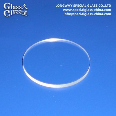 Glasplatten-Panellinsen aus optischem Glas Boroslikatglas Floatglas