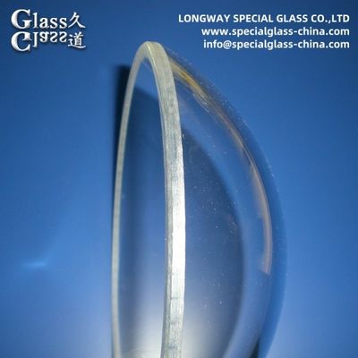 Bk7 Fusionierte Siliziumoptische Kuppelobjektive für Unterwasserfotografie