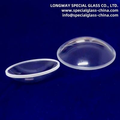 Ar beschichtet optische Glaskuppel aus optischem Glas Quarzglas