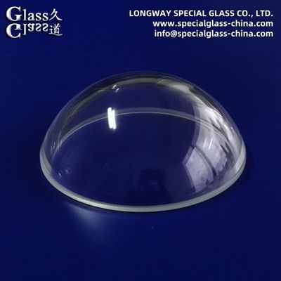 Bk7 JGS1 JGS2 Optische Glaskuppelobjektive für Kamera und CCTV