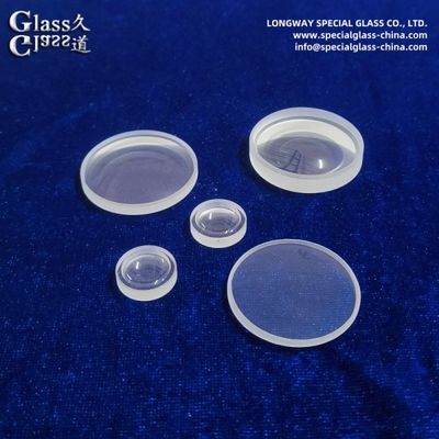 Hochpräzise BK7 optische Glasflächenkonkave Linse für Lasersysteme