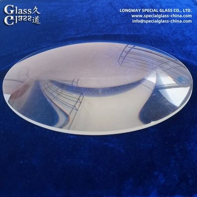 BK7 Optical Glass Double Convex Lens für Fotografieobjektive