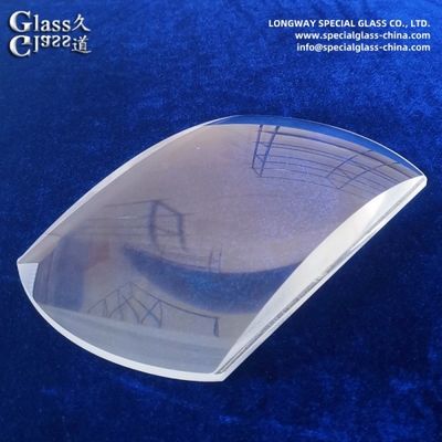 N-BK7 optische Vergrößerungsglas Flächenkonvexe Linse für Kamerafotografie