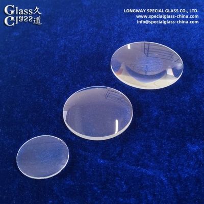 Wärmebeständiges Vergrößerungsglas aus Borosilikat für industrielle Anwendungen