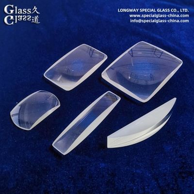 Ar Beschichtung optisches Glas zylindrische Linsen für Bildgebungs- und Projektionssysteme