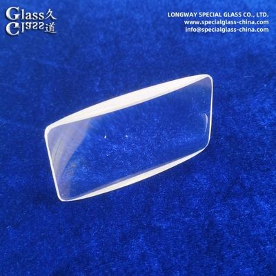 Wärmebeständiges Vergrößerungsglas aus Borosilikat für industrielle Anwendungen
