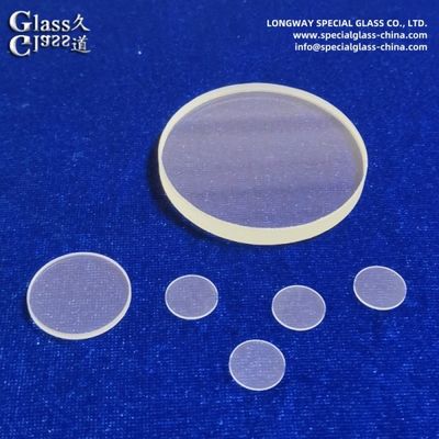 JGS1 JGS2 Schutzlinsen aus optischem Quartglas für Lasersysteme