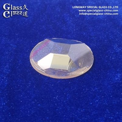 Optisch klare Borosilikatglas Led Asphärische Linse für eine bessere Strahlsteuerung