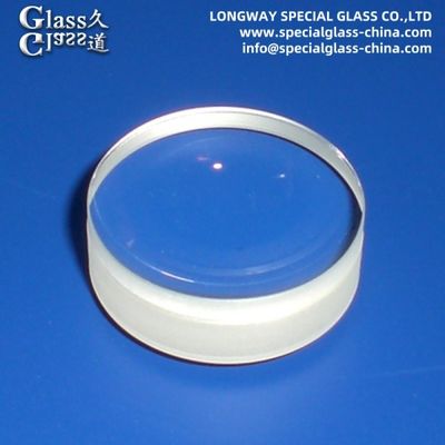 N-Bk7 optisch zementerte doppelte Linse aus geschmolzenem Silizium für Bildverarbeitungssysteme