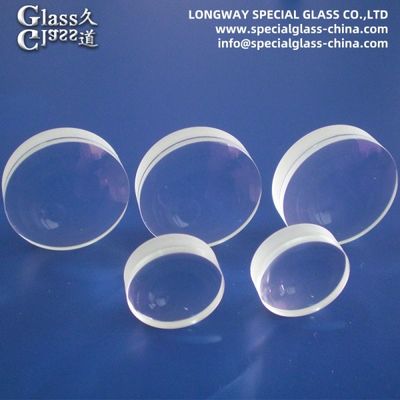 Optische konvexe achromatische Glaskondensatorlinsen für hochauflösende Mikroskopie