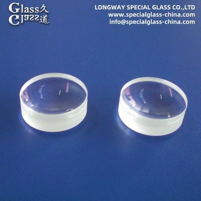 Optische konvexe achromatische Glaskondensatorlinsen für hochauflösende Mikroskopie