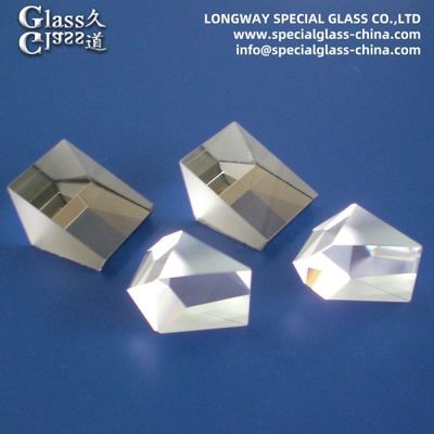 Hochwertiges Glas-optisches Prisma Bk7 für präzise Lichtbrechungsversuche