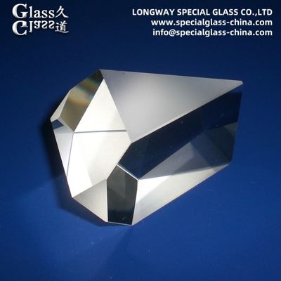 Hochwertiges Glas-optisches Prisma Bk7 für präzise Lichtbrechungsversuche
