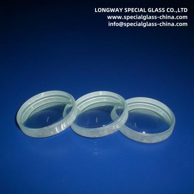Optisches Glas Konvexe Konkave Linsen für Optometrie Flipper Linsen
