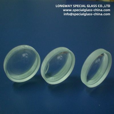 Optisches Glas Konvexe Konkave Linsen für Optometrie Flipper Linsen