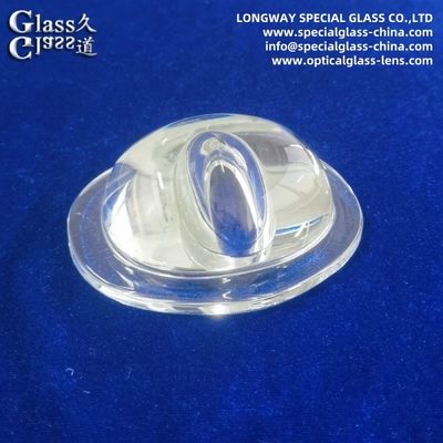 Polstern von optischen Borosilikatglaslichtobjektiven für Led-Straßenbeleuchtung