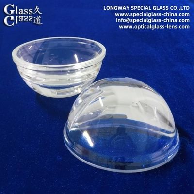 UV-beständige Borosilikat-Glas-Lichthülle für industrielle Beleuchtungsanwendungen