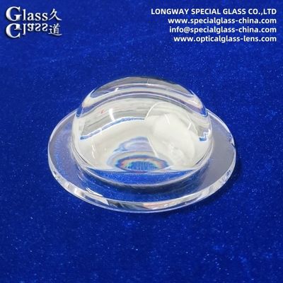 UV-beständige Borosilikat-Glas-Lichthülle für industrielle Beleuchtungsanwendungen