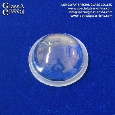 UV-beständige Borosilikat-Glas-Lichthülle für industrielle Beleuchtungsanwendungen